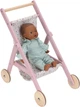 Drewniany wózek dla lalek Little Dutch FSC (LD2518) (8713291225183) - obraz 11