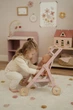 Drewniany wózek dla lalek Little Dutch FSC (LD2518) (8713291225183) - obraz 14