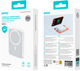 Powerbank BWOO MagSafe 20w 10000mah USB-C White (6933654811545) - obraz 2