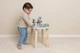 Stolik edukacyjny Little Dutch Forest Friends FSC (LD7241) (8713291772410) - obraz 5