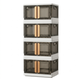 Шкаф JD Original Wave для хранения, без сборки 49 x 31 x 30 см 4 яруса - изображение 1