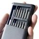 Набор отверток 25 в 1 Torx Hex Precision DIY с кейсом, магнитные биты, отвертки для ремонта телефонов - изображение 3