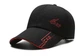 Бейсболка. Спортивная кепка, черная CAP (54-60) - изображение 1