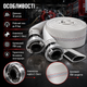 Пожежний рукав Boxer BX802 30 метрів 50 мм 2 дюйми напірний дренажний шланг для мотопомпи відкачування води з муфтами C Storz - зображення 3