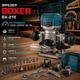 Ручной электрический фрезер BOXER BX215 2500 Вт с цангами 6 8 мм регулировкой оборотов 13000 30000 об/мин для фрезерования древесины МДФ - изображение 1