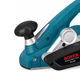 Ручной электрический рубанок BOXER BX209 1950 Вт 82 мм глубина строгания 0 2 мм для строгания выравнивания и обработки древесины - изображение 7