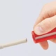 Знімач ізоляції KNIPEX 16-85-125-SB 0.2-4 мм² (125 мм) (00159780) - изображение 2