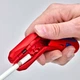 Знімач ізоляції KNIPEX 16-95-01-SB 0.2-4 мм² (135 мм) (00159781) - изображение 6
