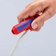 Знімач ізоляції KNIPEX 16-95-01-SB 0.2-4 мм² (135 мм) (00159781) - изображение 7
