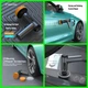 Ручная полировальная машинка для авто AND LY-987 с аккумулятором и 3 дисками USB - изображение 10
