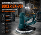 Шлифовальная машина для стен и потолков Boxer BX 701 2200 Вт 180 мм жираф с регулировкой скорости и LED подсветкой - изображение 1