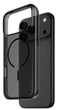 Etui Care by Panzer Glass Smokey Case iPhone 17 Pro Max Czarne (CR73079) - obraz 1