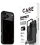Etui Care by Panzer Glass Smokey Case iPhone 17 Pro Max Czarne (CR73079) - obraz 6