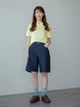 Поло женское Uniqlo 589914415 XS Желтое (1160859231) - изображение 2