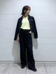 Поло женское Uniqlo 589914415 XS Желтое (1160859231) - изображение 6
