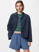 Ветровка женская Uniqlo 334494891 S Синяя (1160841661) - изображение 1