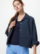 Ветровка женская Uniqlo 334494891 S Синяя (1160841661) - изображение 2