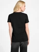 Футболка хлопковая длинная женская Guess 742725124 XS Черная (1160876976) - изображение 2