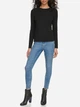 Джемпер женский Calvin Klein 494860647 XL Черный (1160915523) - изображение 4
