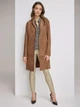 Пальто из искусственной кожи осеннее женское Tommy Hilfiger 643383197 L Коричневое (1160923639) - изображение 4