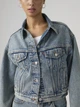 Джинсовая куртка женская Levi`s 602752819 L Синяя (1160814208) - изображение 4