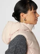 Теплый жилет короткий женский Calvin Klein 33932458 XL Бежевый (1160883465) - изображение 5