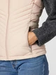 Теплый жилет короткий женский Calvin Klein 33932458 XL Бежевый (1160883465) - изображение 6