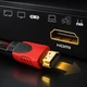 Кабель HDMI 10 м усиленный в оплетке 10 м шнур для телевизора провод для подключения компьютера и ноутбука - изображение 5