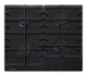 Поверхность Газовая INTERLINE HGG 563 FGK BM - изображение 3