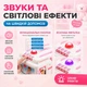 Детский игровой набор врача 62 предмета с машинкой скорой помощи, костюмом, светом и звуком Розовый - изображение 3