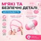 Детский игровой набор врача 62 предмета с машинкой скорой помощи, костюмом, светом и звуком Розовый - изображение 7