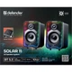 Акустична система 2.0 Defender Solar 11 10Вт, Bluetooth, RGB підсвітка, USB, чорна (65811) - изображение 8