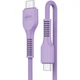 Дата кабель USB-C to USB-C 1.0m AR88 3A purple Armorstandart (ARM65291) - зображення 1
