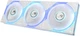 Кулер до корпусу ASUS ROG Eurux GR120 FAN ARGB White 3in1 (90DA00J3-B09020) - зображення 2