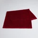 Махровий рушник для ніг GM Textile 30х50см 400г/м2 (Бордовий) - зображення 1