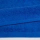 Невеликий махровий рушник для рук та обличчя GM Textile 30х50см 400г/м2 (Синій) - зображення 2