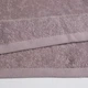 Махровий рушник для рук GM Textile 30х50см 400г/м2 (Попелястий) - зображення 3