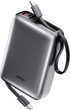 Powerbank BWOO P73 22.5W 20000mah USB-C Grey (6933654816359) - obraz 1
