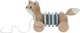 Drewniana zabawka do ciągnięcia Little Dutch Lisek Forest Friends LD7257 (871329177578) - obraz 2