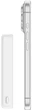 Powerbank Belkin 10000 mAh, 20W PD/Qi2 7.5W, Slim Magnetic White (BPD015HQWH) - obraz 3