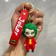 Брелок Джокер Joker іграшка на рюкзак, ключі 7 см Bre_51_1 - зображення 5