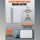 Набір 3в1 Watch RM22 смарт годинник бездротові навушники Air Pro та Power Bank з зарядкою білий - зображення 8