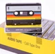 Порожні касети WE ARE REWIND Blank Tapes C60 10 шт WE-C60 (3770028251148) - зображення 1