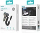 Ładowarka samochodowa Bwoo CC96L 30W PD 1x USB-C 1x USB port with lightning cable Gray (6933654815406) - obraz 4