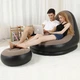 Надувний диван з пуфом - Air Sofa, надувне крісло - зображення 10