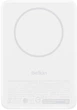 Powerbank Belkin 10000 mAh, 30W PD/Qi2 15W, Magnetic Kickstand White (BPD016HQWH) - obraz 1