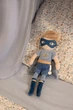 Maskotka Little Dutch Lalka Superhero Jim 35 cm GRS (LD4674) (8713291446748) - obraz 9