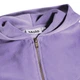 Велюрова толстовка Molo Milla Violette, колір бузковий, розмір 128 (263.2W26J304.5717) - зображення 3