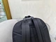 Мужской рюкзак Burberry Rocco Check темно-серого цвета артикул 27865 - изображение 6