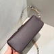 Женская сумка кроcс боди Burberry Bloomsbury Vanity коричневого цвета артикул 87601 - изображение 9